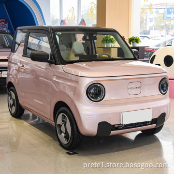شكل لطيف الثلاجة geely تستخدم الكهرباء الصغيرة 2023evevev panda mini 2023 ev سيارة كهربائية